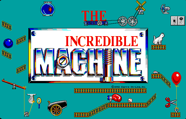 THE INCREDIBLE MACHINE [1993] ▀ TRAIN YOUR BRAIN