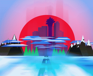 4 IMAGINARY CITIES OF THE FUTURE ▀ SECOND NFT ART FOR SALE