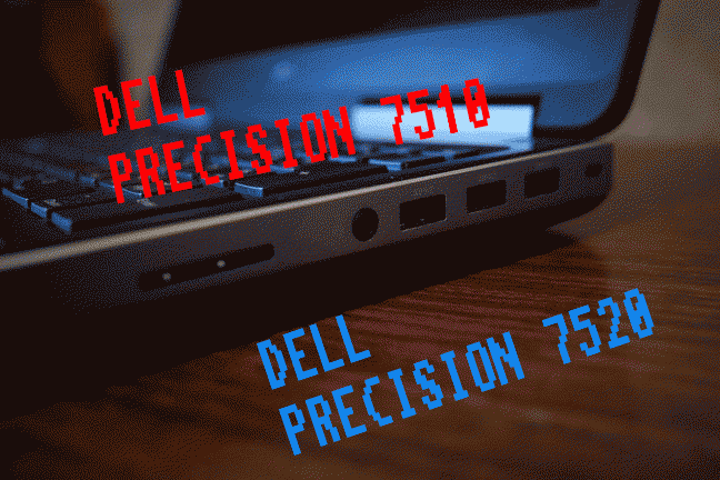 DELL PRECISION 7510 VS 7520 ▀ PERFORMANCE COMPARISON