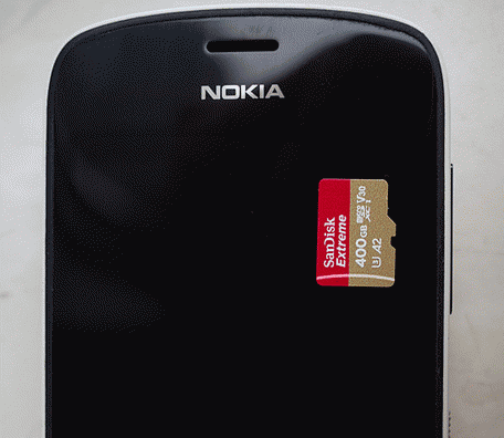 NOKIA PUREVIEW 808 & BIG SD-CARDS