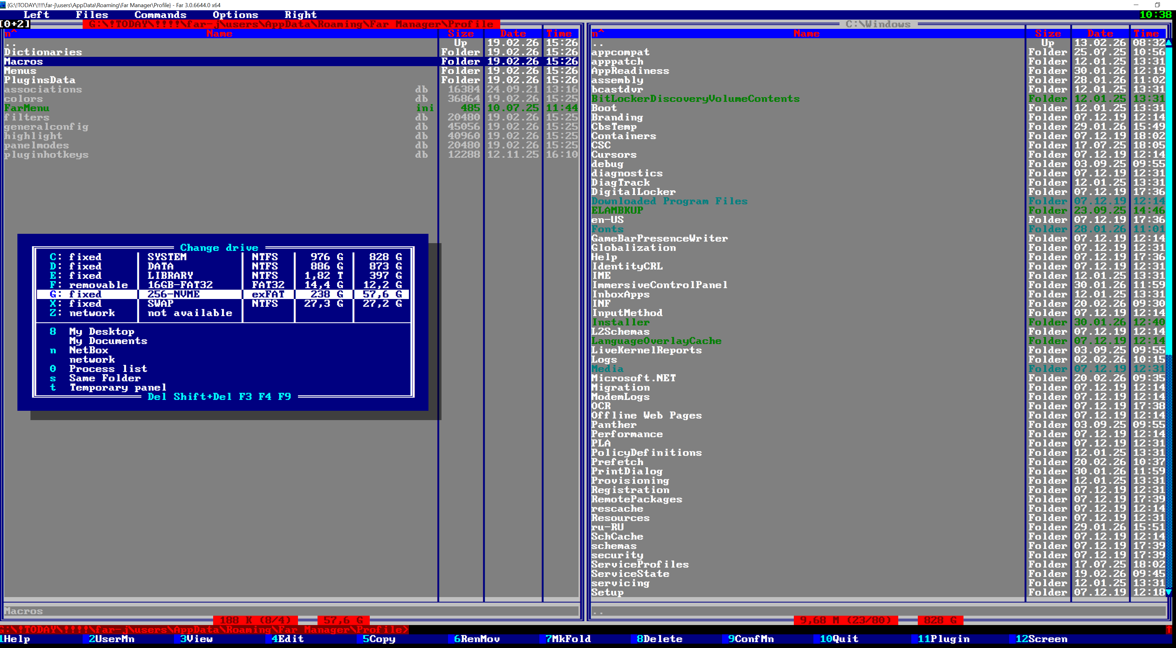 SHARING MY PERSONAL FAR MANAGER'S COLOR THEME HEAVILY INSPIRED BY THE EARLY 90S