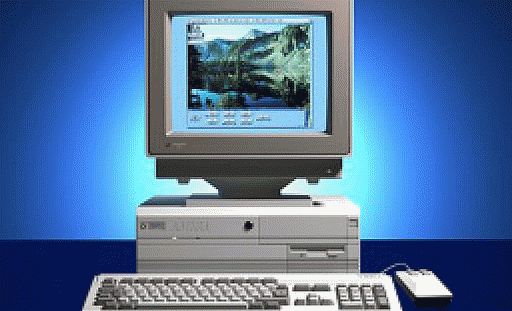DEEP DIVE TO AMIGA 4000 ▀ THE MOST ADVANCED COMPUTER OF EARLY 90S