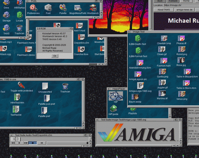 Rediscovering Workbench 3.9 ▀ The Ultimate Retro Amiga Desktop Eye Candy