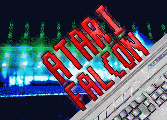 ATARI FALCON ▀ THE MOST ADVANCED CLASSIC ATARI