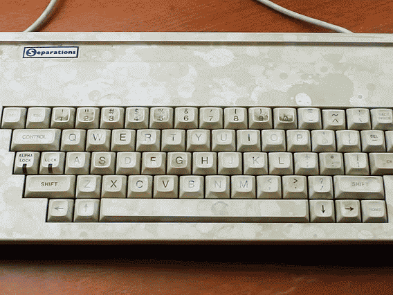 BATTLE-WORN FIELD-MODIFIED CHERRY G80-0486H/03 KEYBOARD REVIEW [CHERRY M8]