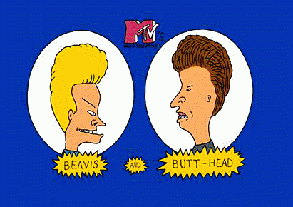 ANOTHER BEAVIS & BUTT-HEAD MENTION ▀ PART II