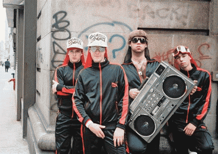 BEASTIE BOYS ▀ RAPPERS FROM 90s