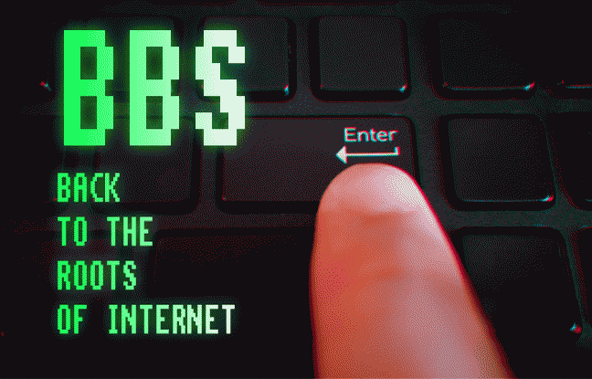 BBS ▀ BACK TO THE ROOTS OF INTERNET