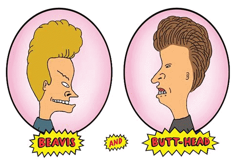 BEAVIS & BUTT-HEAD ▀ PSYCHIATRIC HELP