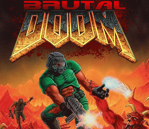 BRUTAL DOOM ▀ MODERN REMASTER [2019]