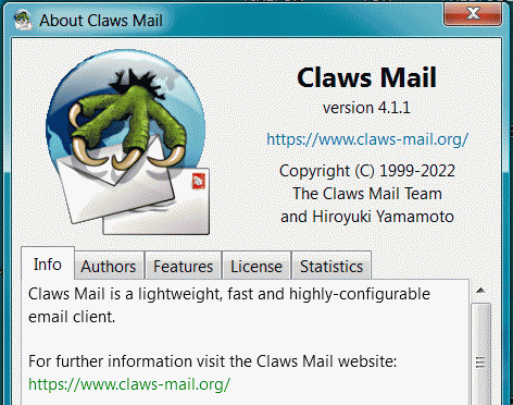 CLAWS ▀ EXCELLENT MAIL SOFTWARE FOR VINTAGE RETROGRADE