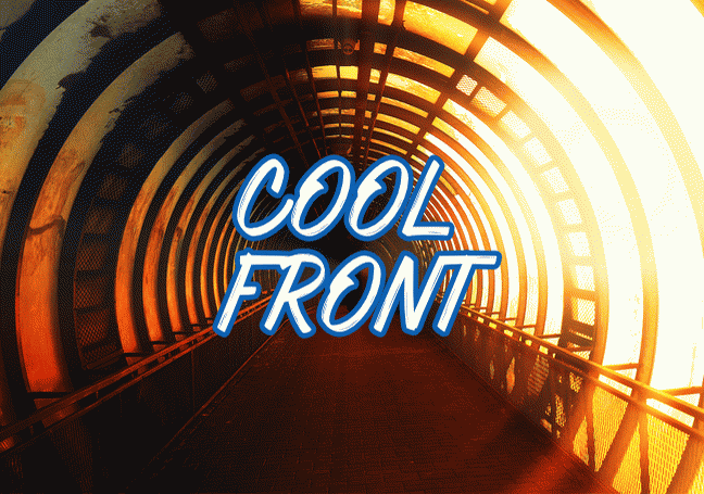 COOL FRONT ▀ RUSSIAN AMBIENT ROCK ON THE ROOF