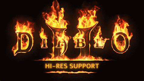 TUNING DIABLO II FOR HI-RES SUPPORT