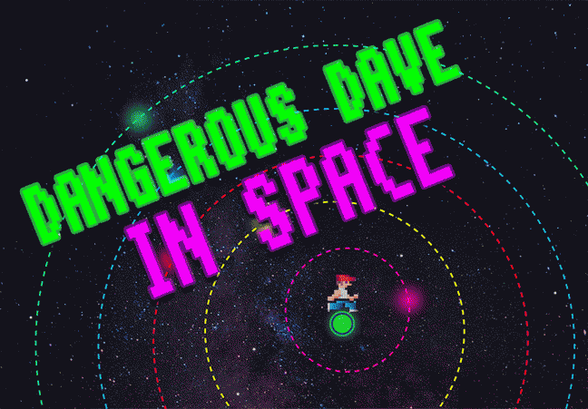 DANGEROUS DAVE IN SPACE ▀ JAVASCRIPT TRAINING