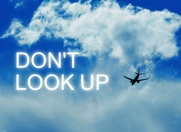 DON'T LOOK UP [2021] ▀ SCIENCE-FICTION IN REAL LIFE