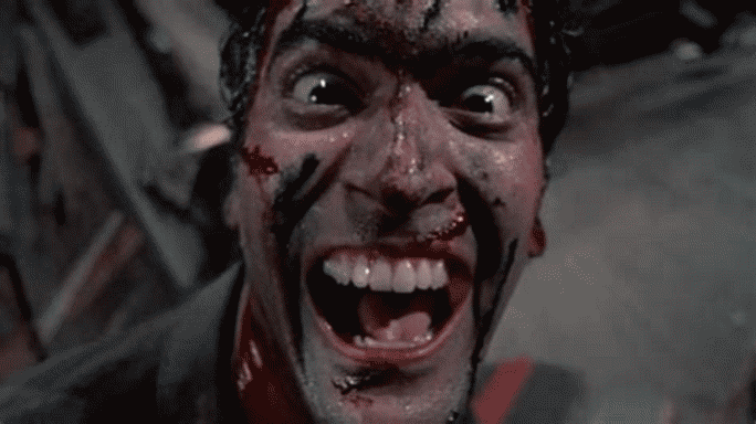 EVIL DEAD I/II/III ▀ STYLISH VIDEO EFFECTS OF 90s ERA