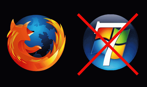 UGLY MOZILLA DECIDED TO DROP WINDOWS 7 SUPPORT FOR FIREFOX IN LATE 2024