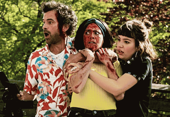 FINAL CUT [2022] ▀ GULP OF FRESH AIR IN A ZOMBIE COMEDY AREA