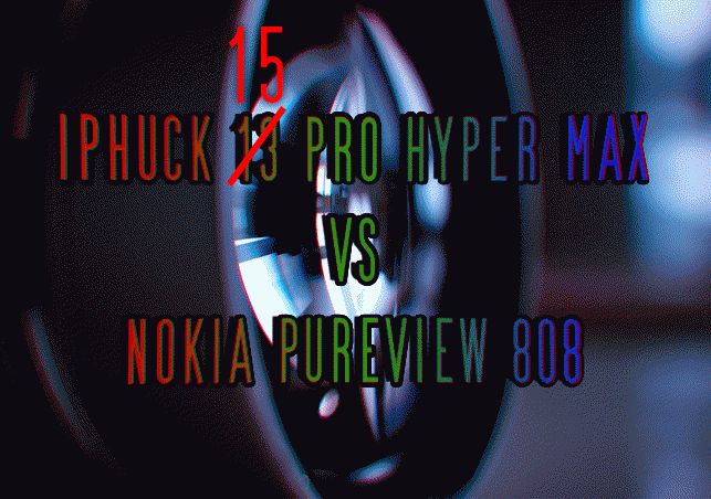 IPHONE 15 PRO MAX VS NOKIA PUREVIEW 808 [2023 vs 2012]