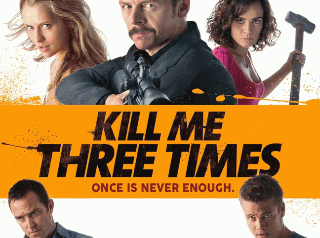 KILL ME THREE TIMES [2014] ▀ GRIPPING, UNPREDICTABLE PLOT AND ATMOSPHERIC SOUNDTRACK