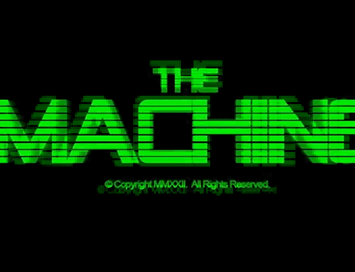 THE MACHINE [2025] ▀ SHORT MOVIE FROM DUST YT CHANNEL