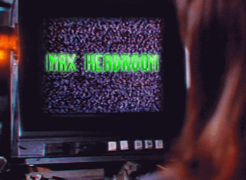 MAX HEADROOM [1985-1988] ▀ UNDERRATED CYBERPUNK SHOW