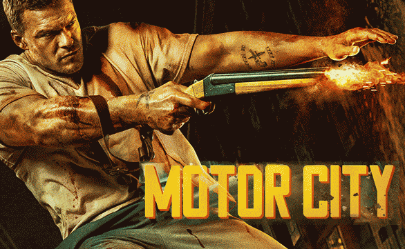 Motor City [2025] ▀ The Silent Retro Action Flick That's Begging for a David Lynch Remake