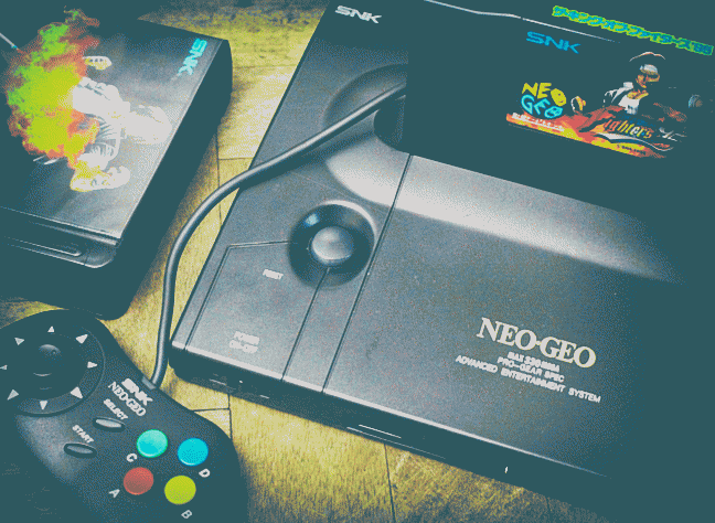 NEO-GEO ▀ LUXURY CONSOLE OF THE 90s