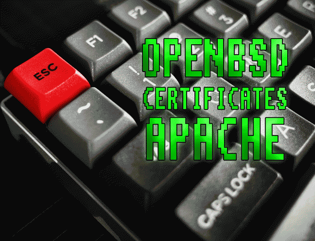 CONFIGURING APACHE WEBSERVER ON HIGHLY RESTRICTED NETWORKS IN OPENBSD OPERATING SYSTEM