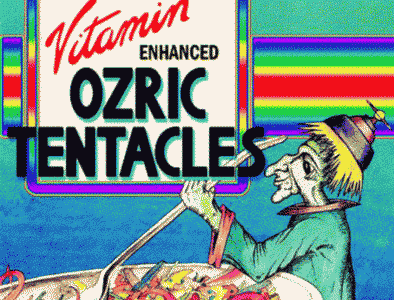 OZRIC TENTACLES ▀ FROM DUB'n'REGGAE TO PROGRESSIVE ROCK