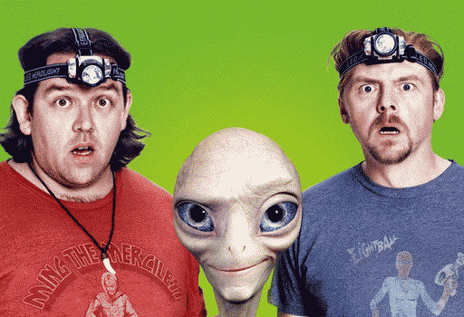 PAUL [2011] ▀ ENTERTAINING ADVENTURES OF GEEK NERDS AND AN ALIEN