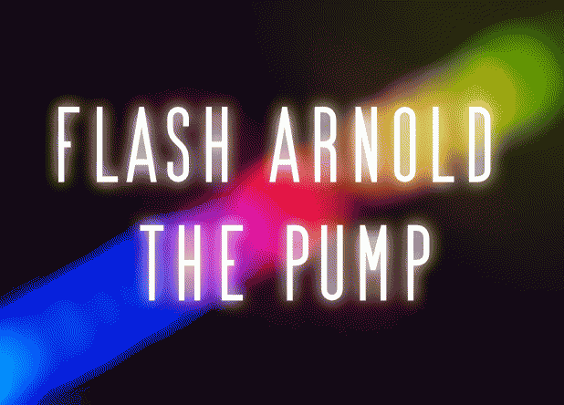 FLASH ARNOLD - THE PUMP ▀ COMMANDO NINJA OST