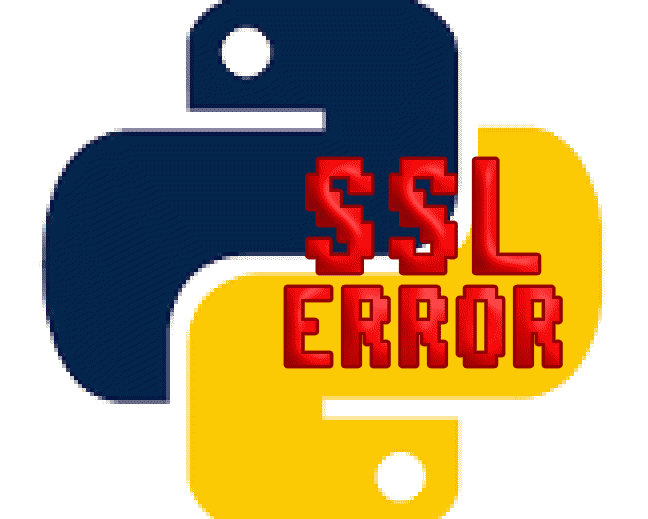 PYTHON CERTIFICATE VERIFY FAILED, SELF-SIGNED CERTIFICATE IN CERTIFICATE CHAIN