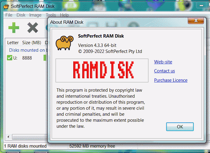 MOVE SWAP FILE AND TEMPORARY FOLDER INTO RAMDISK TO IMPROVE PERFORMANCE