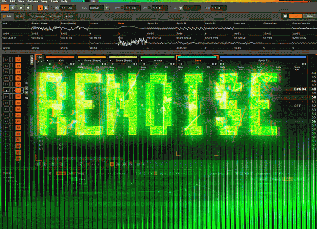 RENOISE ▀ MOST POWERFUL DAW TO DATE