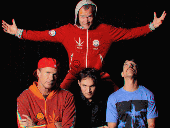 RED HOT CHILLY PEPPERS ▀ HIGHER GROUND