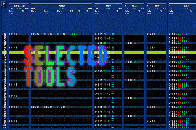 RENOISE ▀ SELECTED ADDON TOOLS