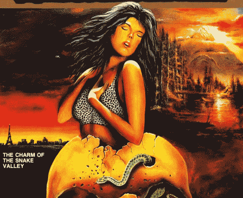 CURSE OF SNAKES VALLEY [1988]
