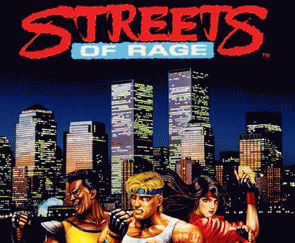 STREETS OF RAGE I/II/III/IV ▀ ARCADE BEAT'EM'UP