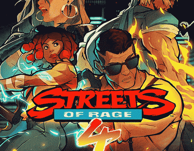 STREETS OF RAGE 4 [2020]