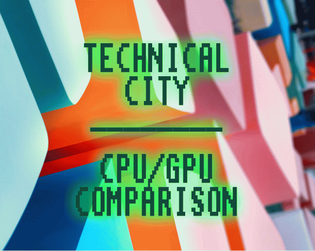 TECHNICAL CITY ▀ EXCELLENT RESOURCE TO MEASURE YOUR CPU AND GPU PERFORMANCE