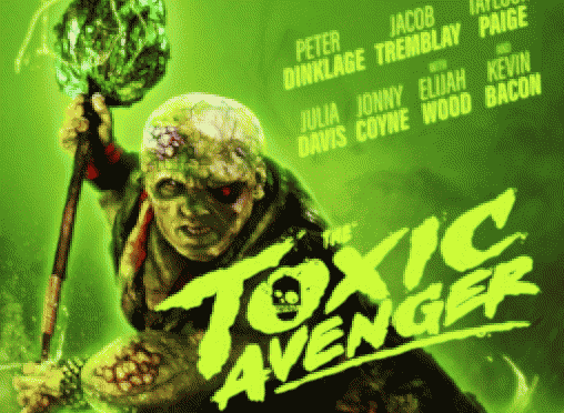 TOXIC AVENGER [2023] ▀ MORE THAN FINE REMAKE OF THE ORIGINAL TITLE FROM 1984
