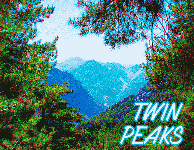 TWIN PEAKS [1990-2017] ▀ SURREALISTIC EPATAGE