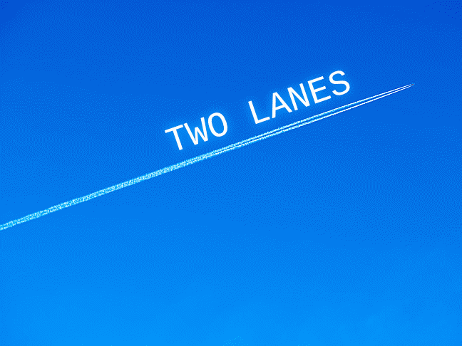TWO LANES ▀ LIVE PERFORMANCE