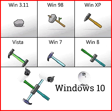 WHY WINDOWS 10/11/12 ARE SHIT?
