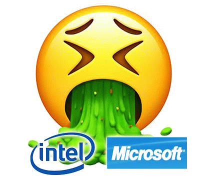 INTEL & MICROSOFT FAGOTS FORCED WIN-RAID FORUM TO INITIATE SHUTDOWN SEQUENCE