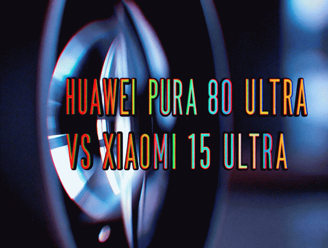 HUAWEI PURA 80 ULTRA VS XIAOMI 15 ULTRA [FEATURING NOKIA PUREVIEW 808]